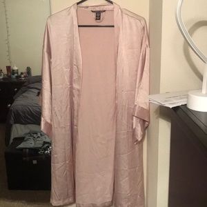 Pink Victoria’s Secret Robe